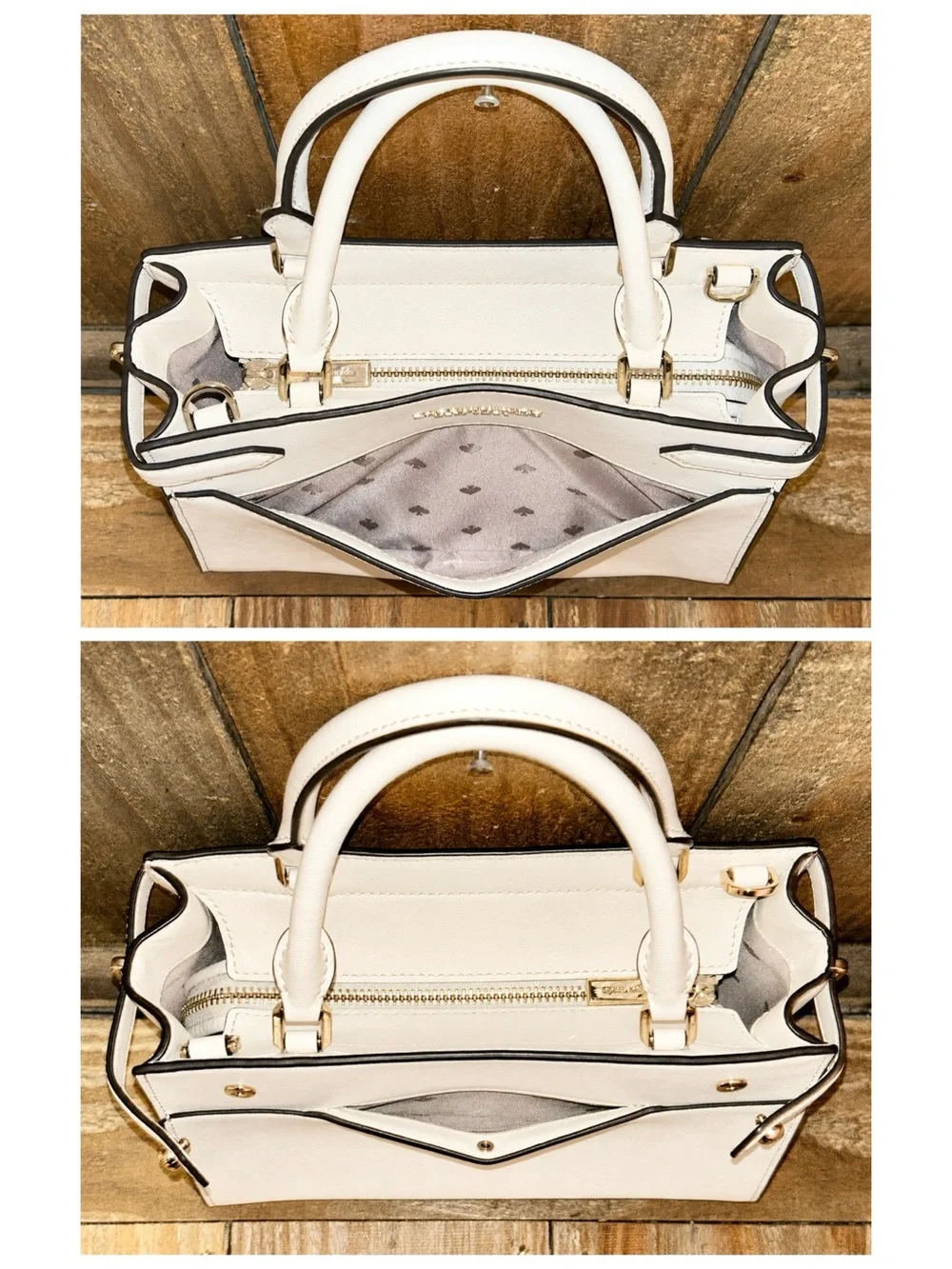 kate spade parchment white